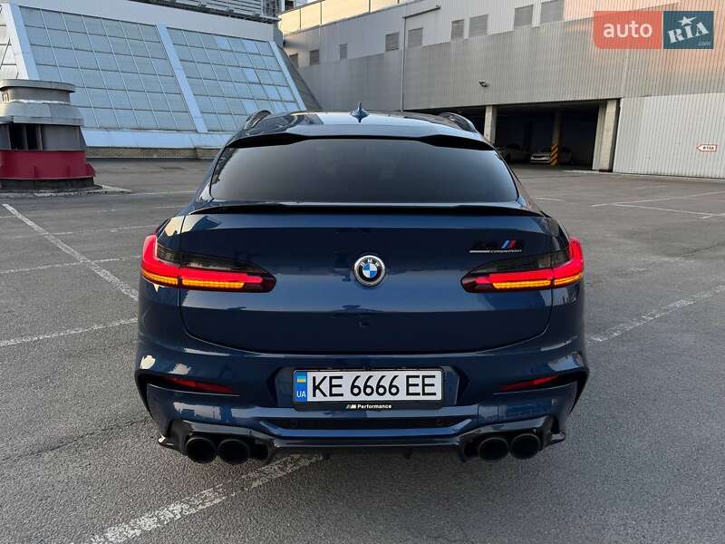 Внедорожник / Кроссовер BMW X4 M 2020 в Днепре