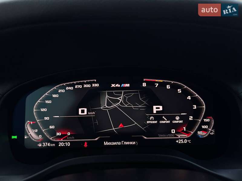 Внедорожник / Кроссовер BMW X4 M 2020 в Днепре