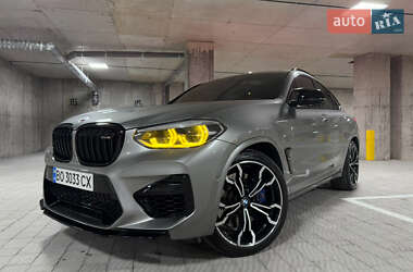 Внедорожник / Кроссовер BMW X4 M 2019 в 