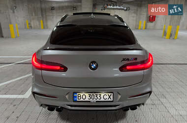 Внедорожник / Кроссовер BMW X4 M 2019 в 