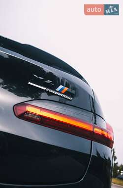 Внедорожник / Кроссовер BMW X4 M 2021 в 