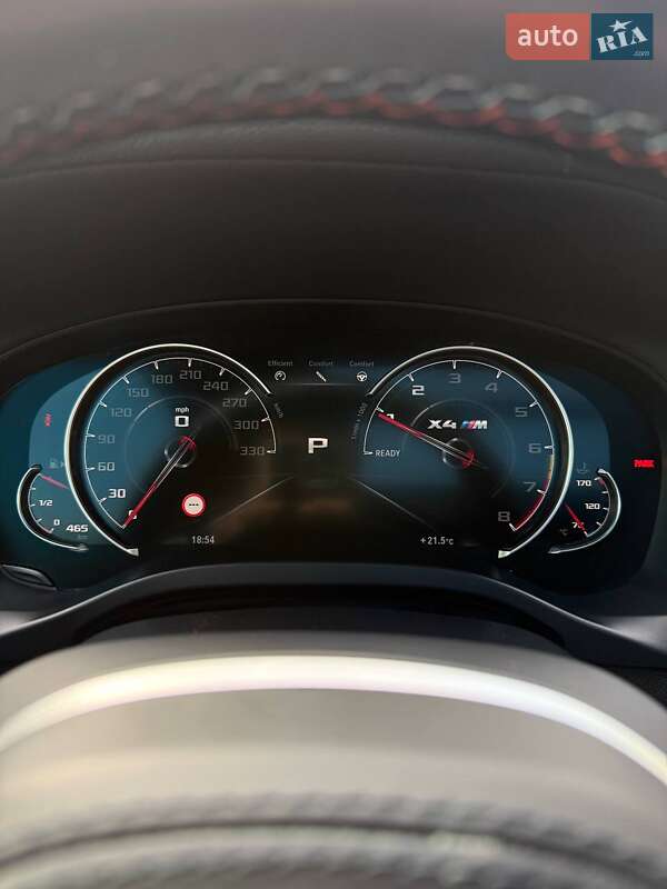 Позашляховик / Кросовер BMW X4 M 2020 в Харкові фото 31 Позашляховик / Кросовер BMW X4 M 2020 в Харкові
