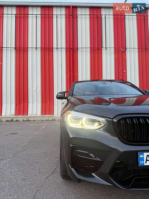 Позашляховик / Кросовер BMW X4 M 2020 в Харкові фото 8 Позашляховик / Кросовер BMW X4 M 2020 в Харкові
