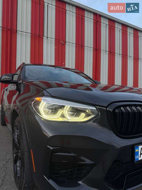 Позашляховик / Кросовер BMW X4 M 2020 в Харкові фото 10 Позашляховик / Кросовер BMW X4 M 2020 в Харкові
