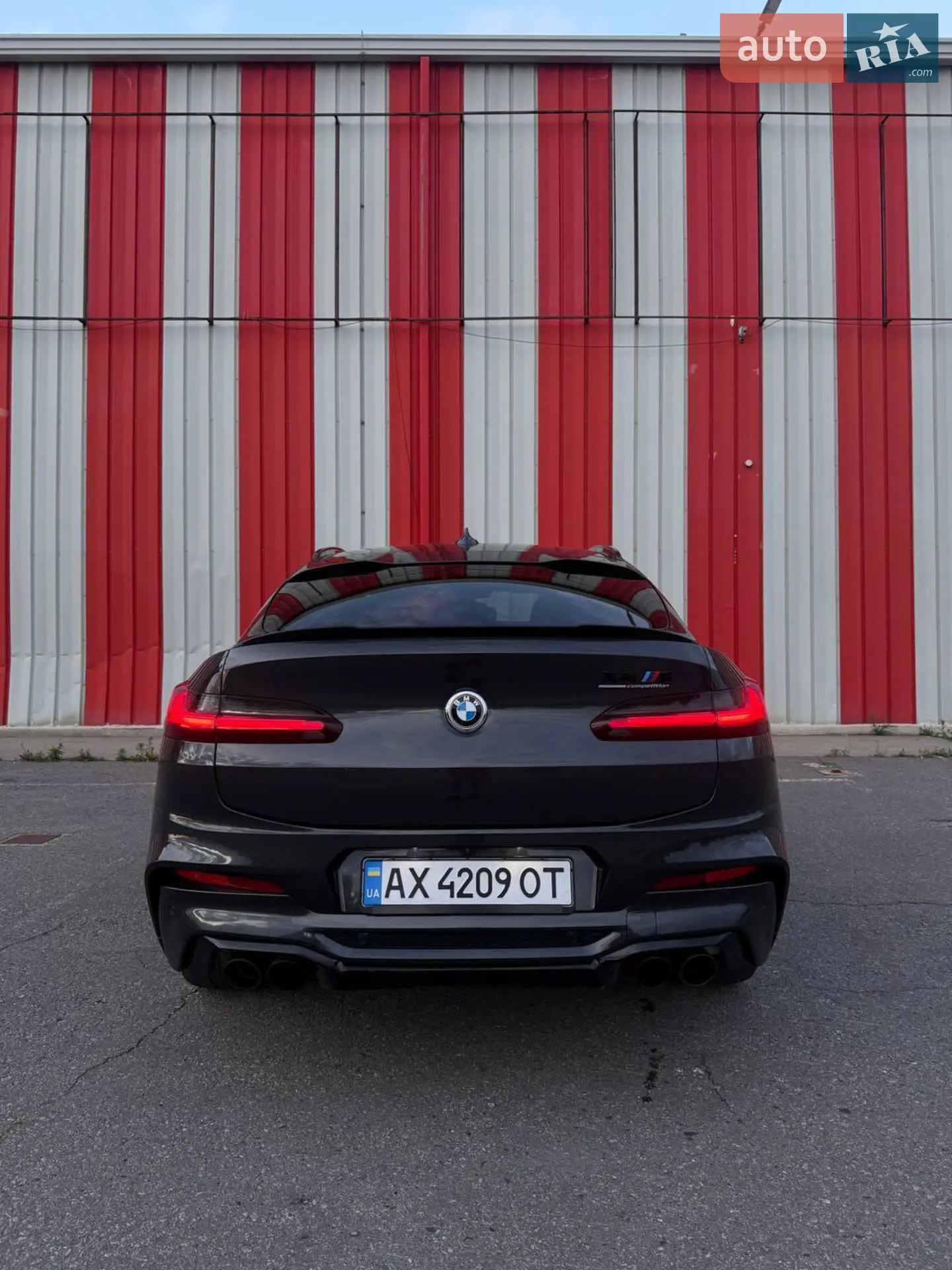 2020 BMW X4 M - мініатюра 12