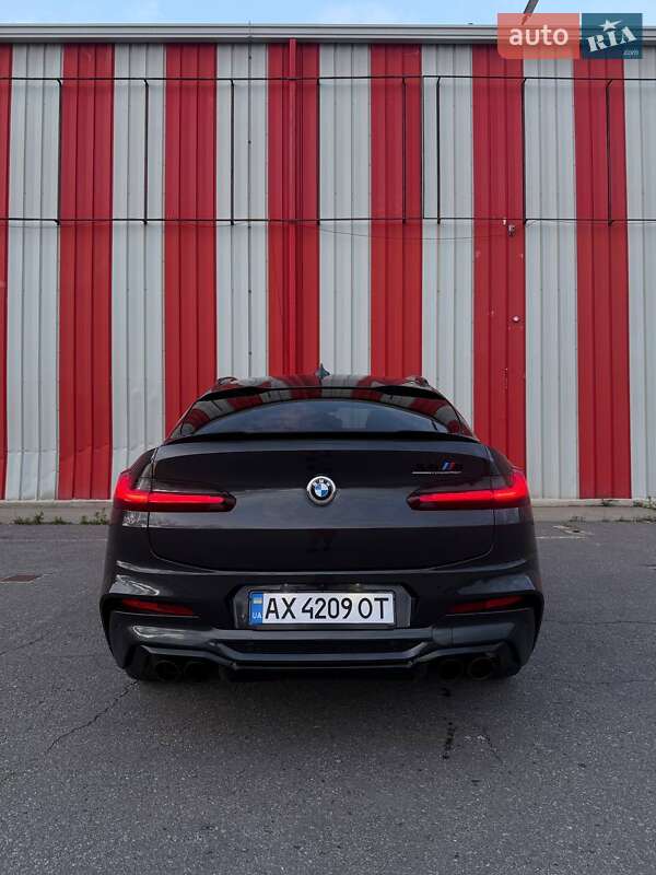 Позашляховик / Кросовер BMW X4 M 2020 в Харкові фото 12 Позашляховик / Кросовер BMW X4 M 2020 в Харкові