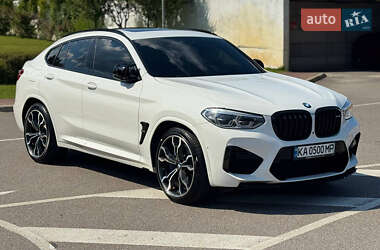 Внедорожник / Кроссовер BMW X4 M 2021 в Киеве