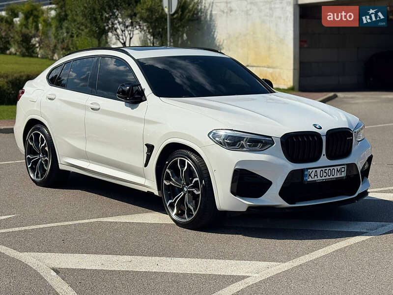 BMW X4 M 2021