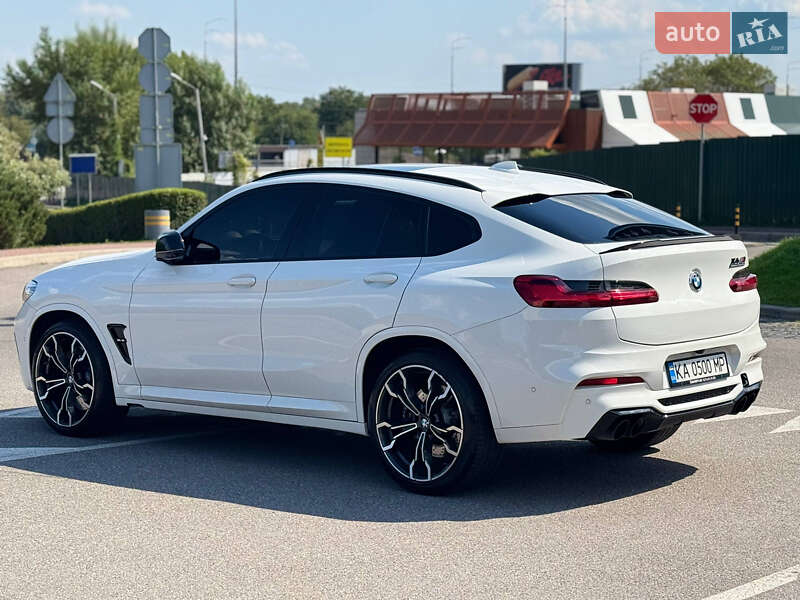 Внедорожник / Кроссовер BMW X4 M 2021 в Киеве