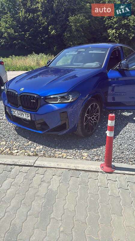 Внедорожник / Кроссовер BMW X4 M 2023 в Городке фото 2 Внедорожник / Кроссовер BMW X4 M 2023 в Городке