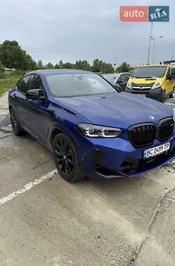 Внедорожник / Кроссовер BMW X4 M 2023 в  фото 8 Внедорожник / Кроссовер BMW X4 M 2023 в