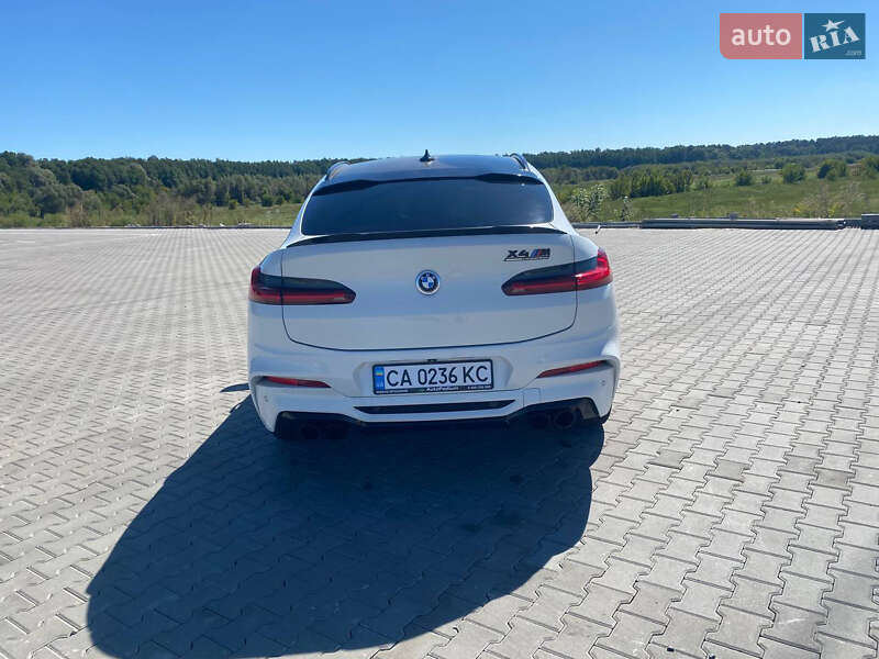 Внедорожник / Кроссовер BMW X4 M 2019 в Киеве