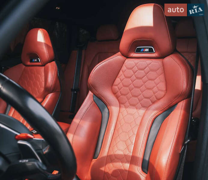 Позашляховик / Кросовер BMW X4 M 2021 в Києві