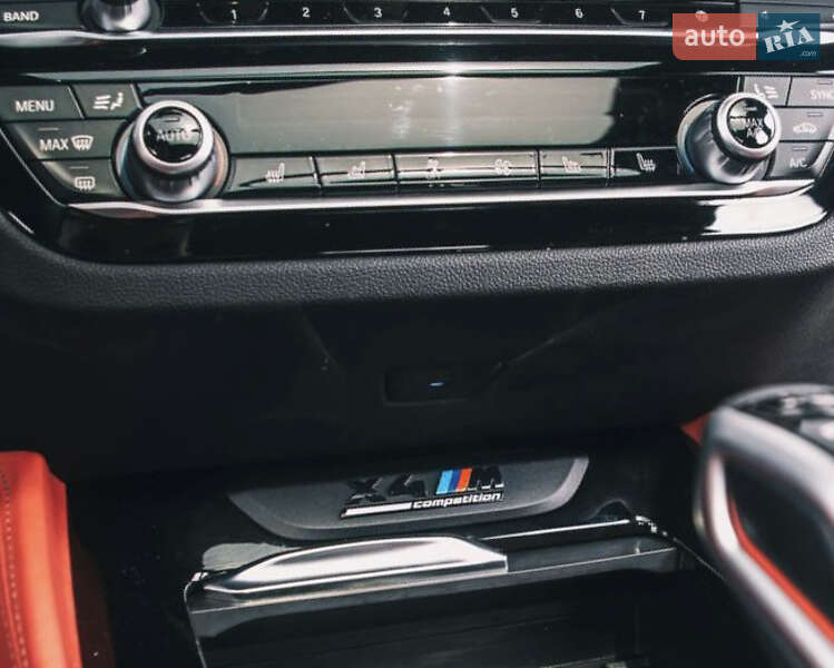 Позашляховик / Кросовер BMW X4 M 2021 в Києві