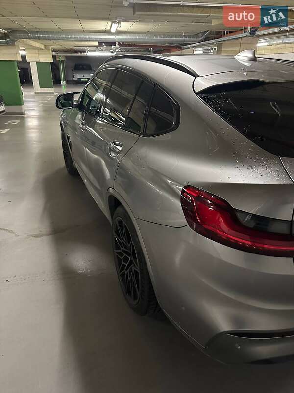 Внедорожник / Кроссовер BMW X4 M 2020 в Ровно