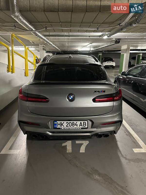 Внедорожник / Кроссовер BMW X4 M 2020 в Ровно