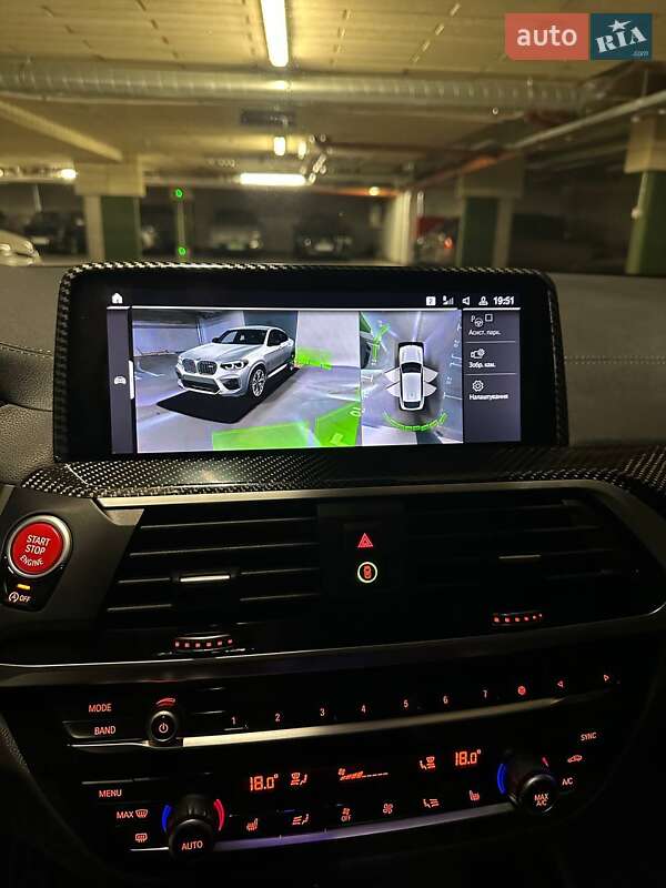 Внедорожник / Кроссовер BMW X4 M 2020 в Ровно