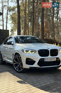 Позашляховик / Кросовер BMW X4 M 2021 в Львові