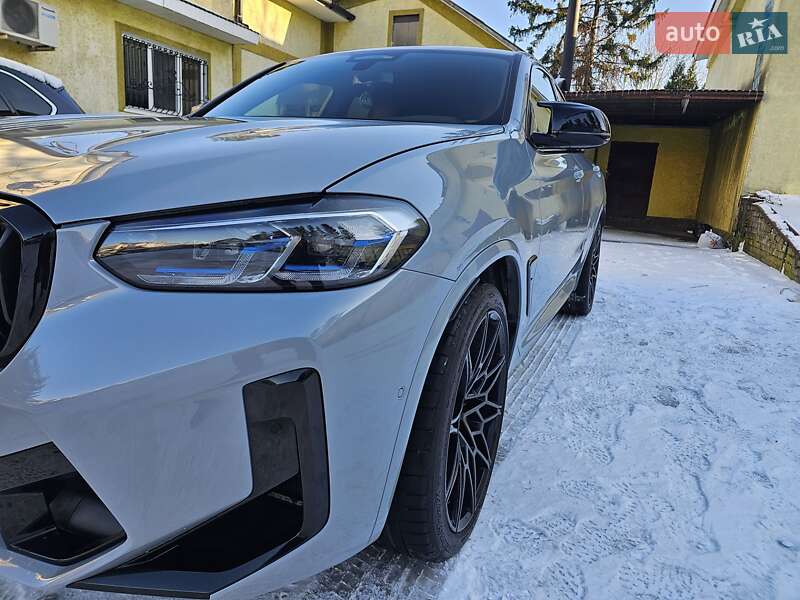 Позашляховик / Кросовер BMW X4 M 2022 в Чернівцях фото 9 Позашляховик / Кросовер BMW X4 M 2022 в Чернівцях