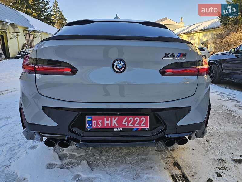 Позашляховик / Кросовер BMW X4 M 2022 в Чернівцях фото 5 Позашляховик / Кросовер BMW X4 M 2022 в Чернівцях