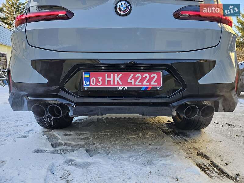 Позашляховик / Кросовер BMW X4 M 2022 в Чернівцях фото 11 Позашляховик / Кросовер BMW X4 M 2022 в Чернівцях