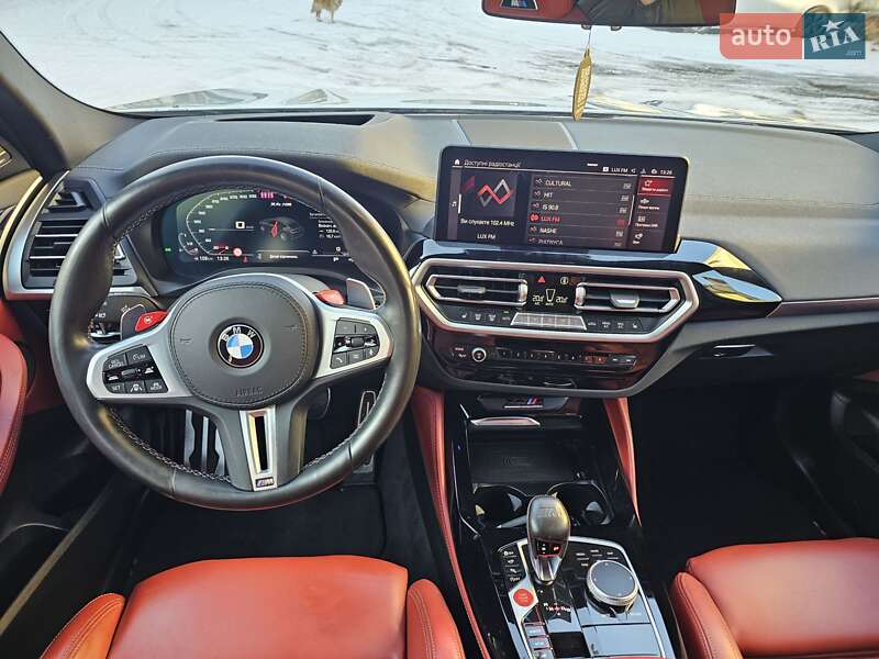 Позашляховик / Кросовер BMW X4 M 2022 в Чернівцях фото 20 Позашляховик / Кросовер BMW X4 M 2022 в Чернівцях