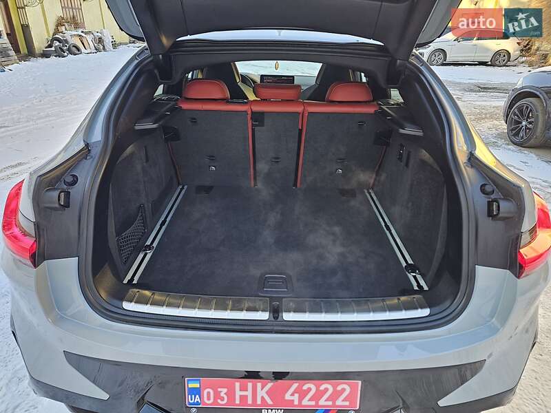 Позашляховик / Кросовер BMW X4 M 2022 в Чернівцях фото 32 Позашляховик / Кросовер BMW X4 M 2022 в Чернівцях
