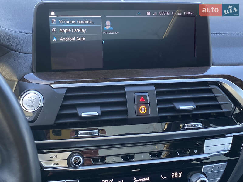 Внедорожник / Кроссовер BMW X4 M 2020 в Киеве фото 32 Внедорожник / Кроссовер BMW X4 M 2020 в Киеве