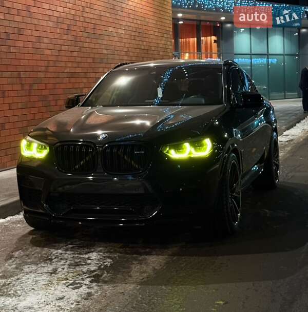 Внедорожник / Кроссовер BMW X4 M 2019 в Одессе фото 2 Внедорожник / Кроссовер BMW X4 M 2019 в Одессе