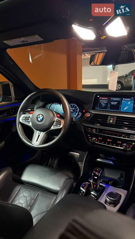Внедорожник / Кроссовер BMW X4 M 2019 в Одессе фото 13 Внедорожник / Кроссовер BMW X4 M 2019 в Одессе