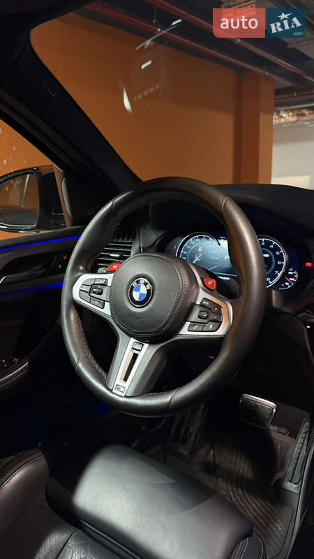 Внедорожник / Кроссовер BMW X4 M 2019 в Одессе фото 15 Внедорожник / Кроссовер BMW X4 M 2019 в Одессе