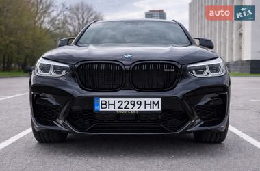 Внедорожник / Кроссовер BMW X4 M 2019 в Одессе