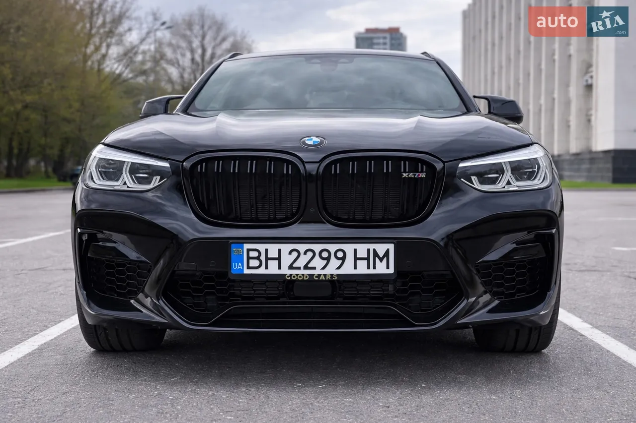 2020 BMW X4 M - мініатюра 43