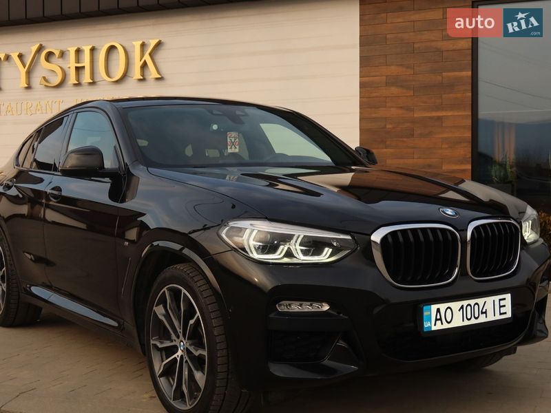 Внедорожник / Кроссовер BMW X4 M 2019 в Тячеве
