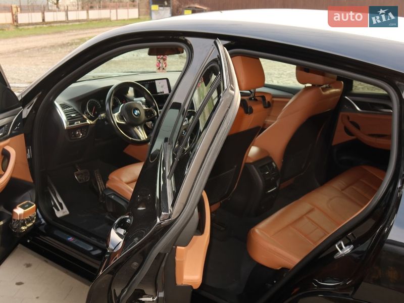 Внедорожник / Кроссовер BMW X4 M 2019 в Тячеве