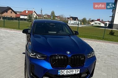 Внедорожник / Кроссовер BMW X4 M 2023 в Городке
