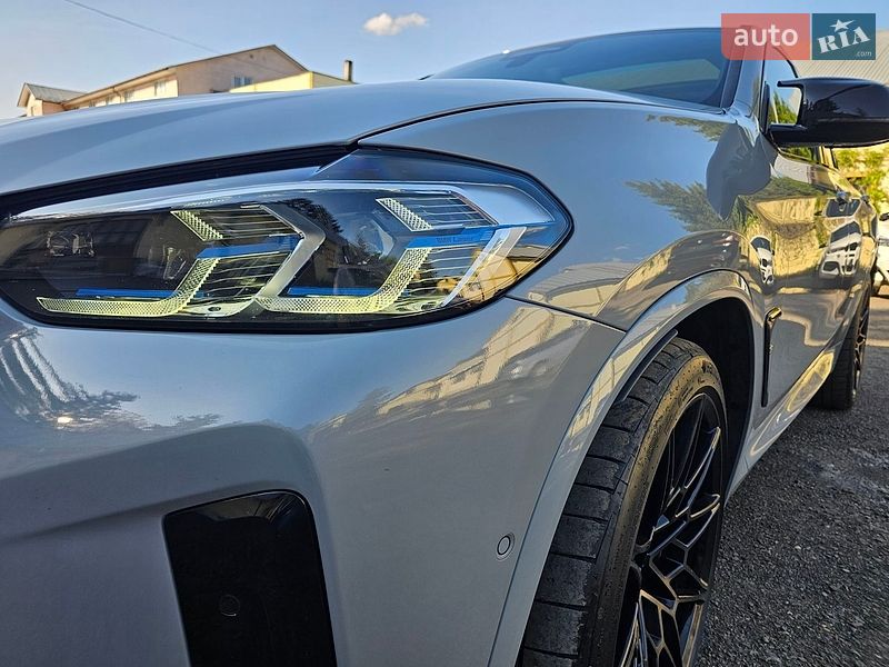 Внедорожник / Кроссовер BMW X4 M 2022 в Киеве