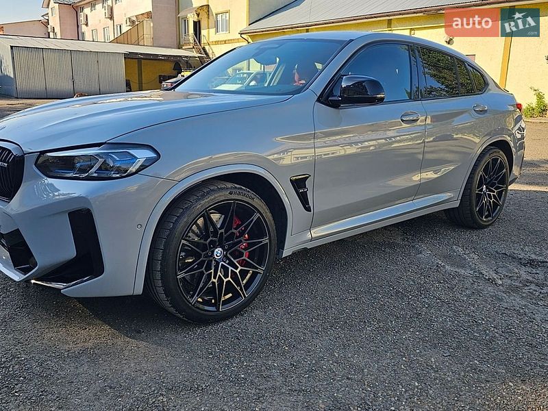 Внедорожник / Кроссовер BMW X4 M 2022 в Киеве