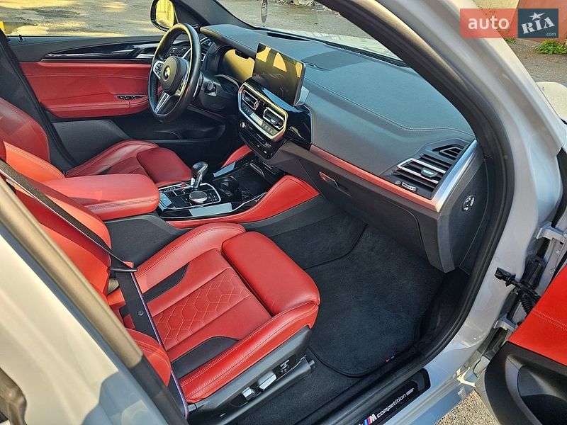 Внедорожник / Кроссовер BMW X4 M 2022 в Киеве