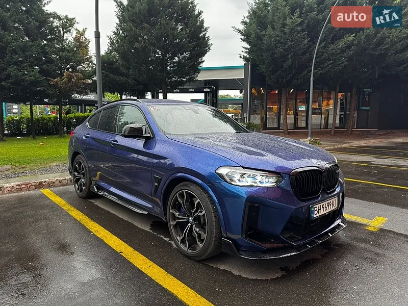BMW X4 M 2020 VIN 5YMUJ0C05L9C17242 фото оголошення 51 з 90