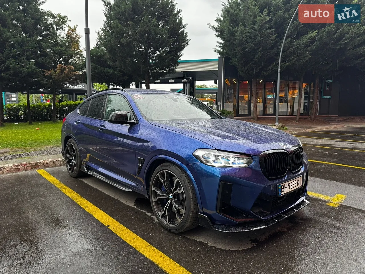 2020 BMW X4 M - мініатюра 47