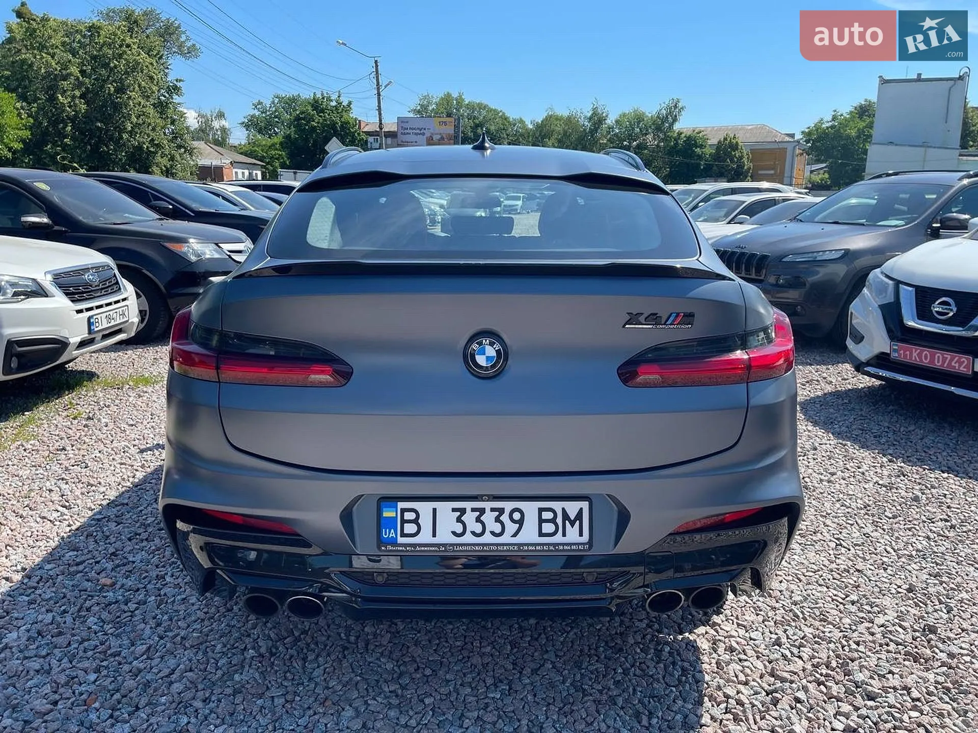 2019 BMW X4 M - мініатюра 5