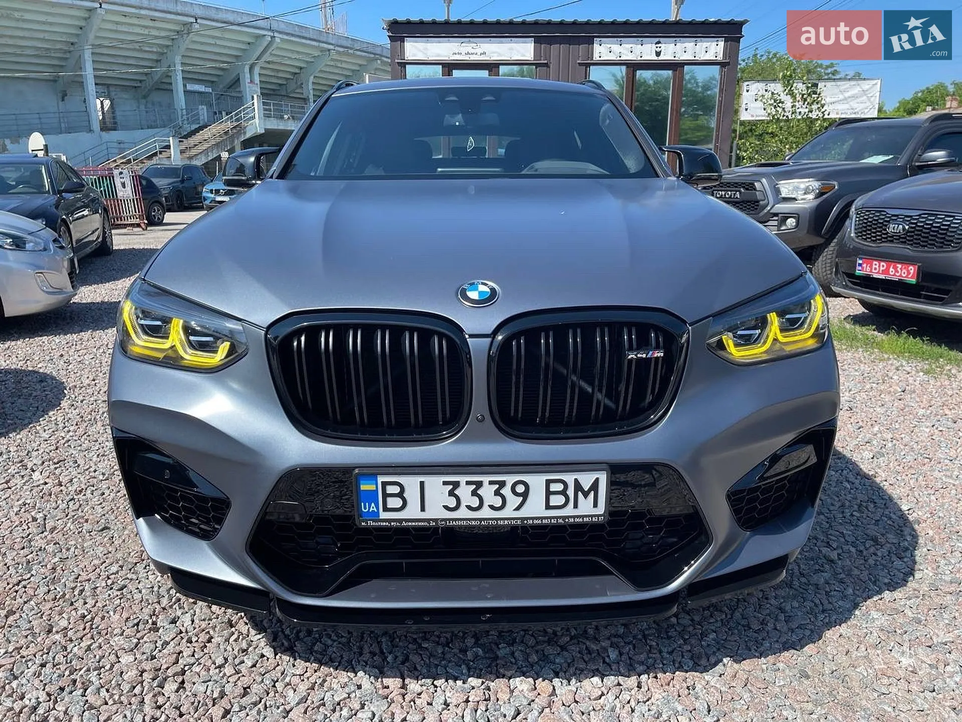 2019 BMW X4 M - мініатюра 3