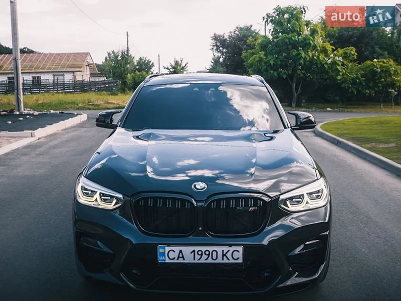 BMW X4 M 2020 VIN 5YMUJ0C05L9C17242 фото оголошення 57 з 90