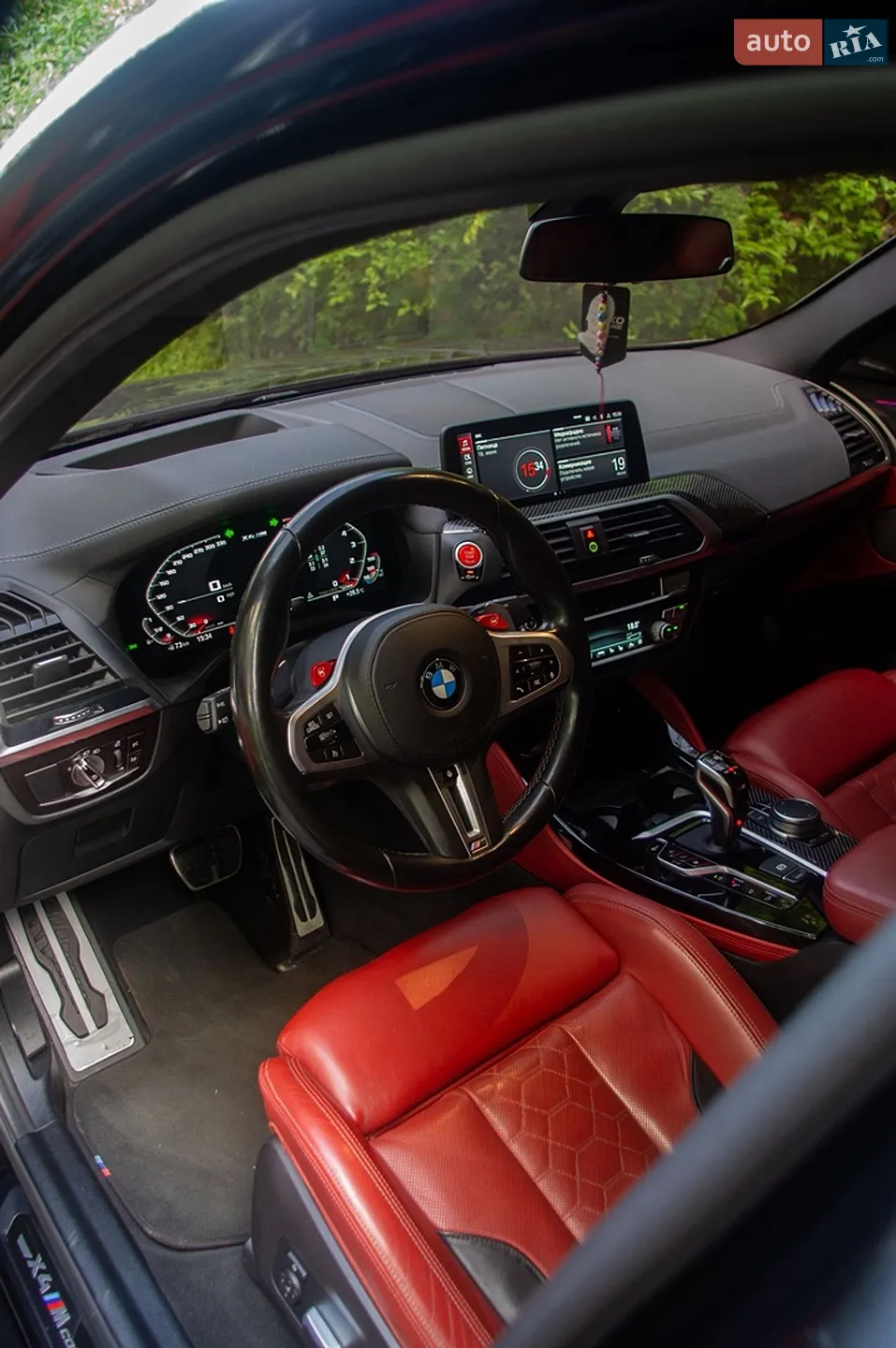 2021 BMW X4 M - мініатюра 14