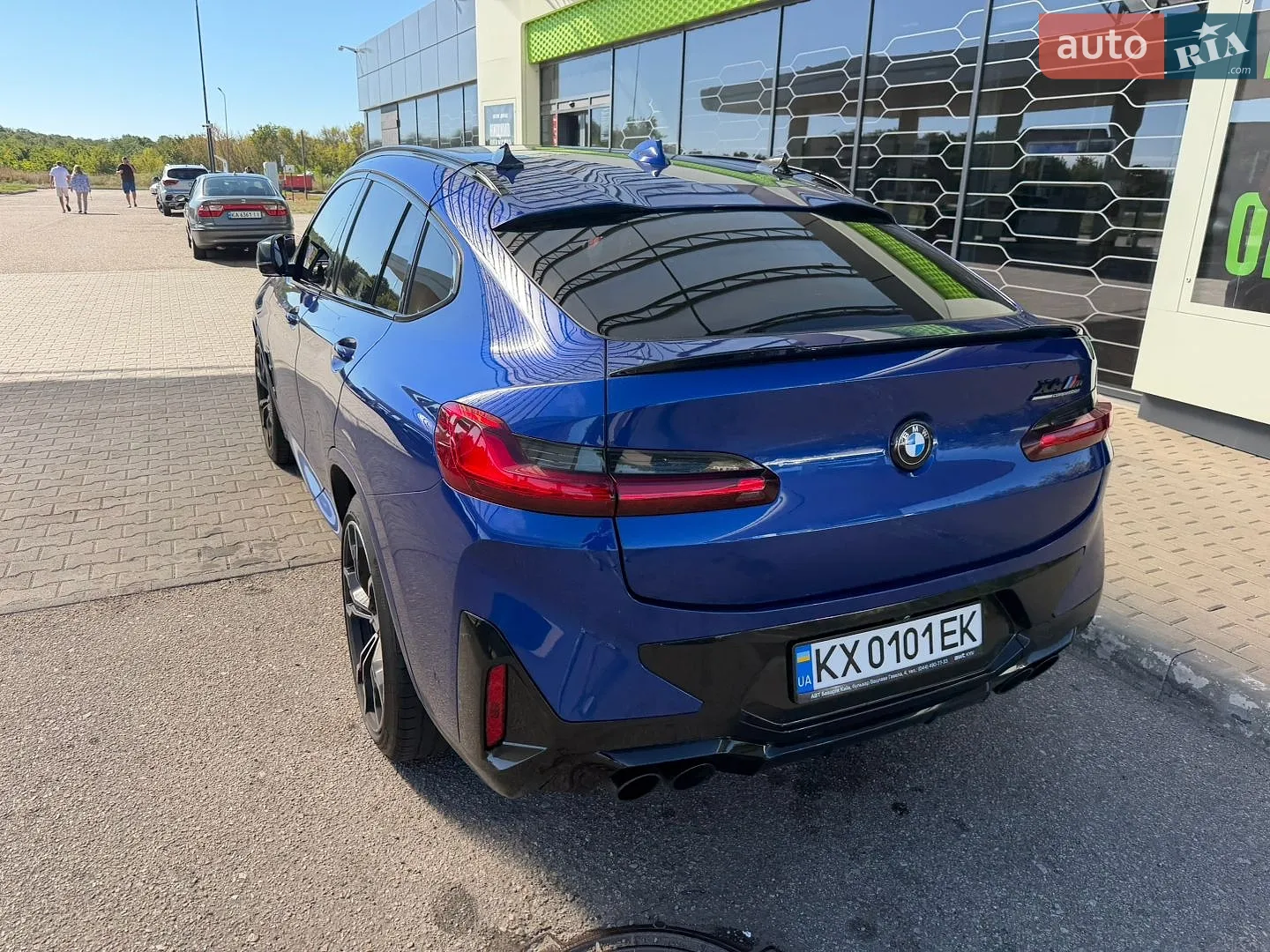 2021 BMW X4 M - мініатюра 5