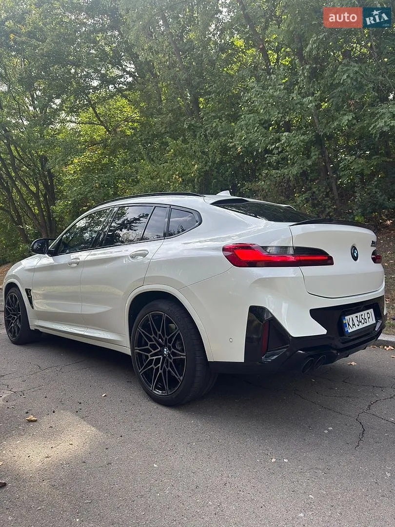 2023 BMW X4 M - мініатюра 4