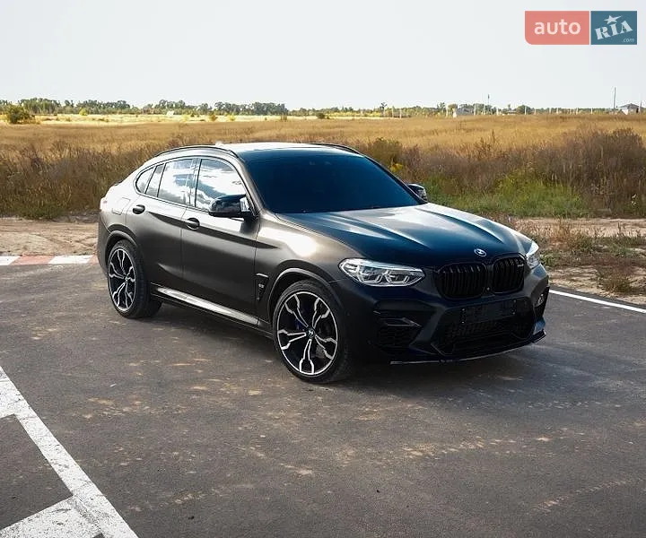 BMW X4 M 2019