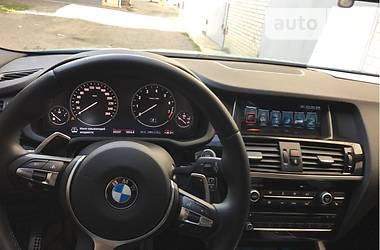 Позашляховик / Кросовер BMW X4 2016 в Києві