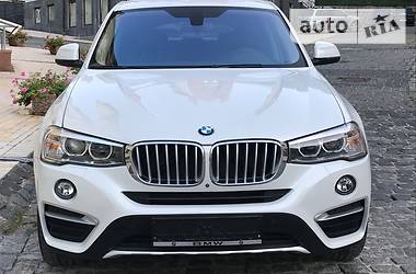 Внедорожник / Кроссовер BMW X4 2014 в Киеве